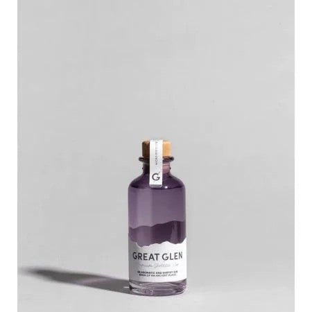 GreatGlen–PremiumScottishGinMiniature(10cl,43%)