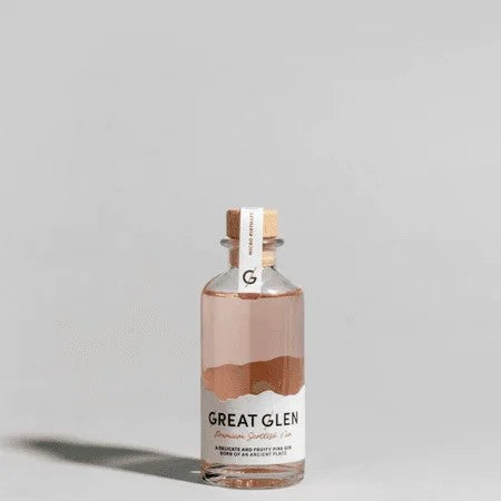 GreatGlen–PremiumScottishPinkGinMiniature(10cl,43%)