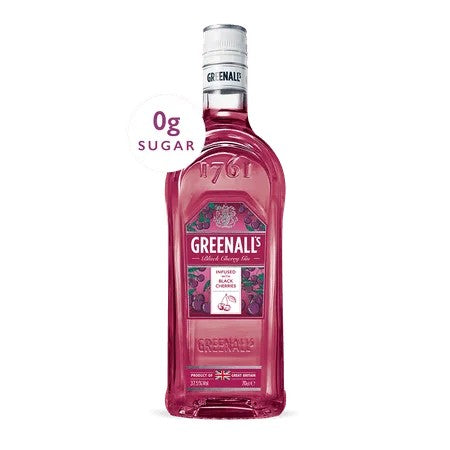 Greenall’sBlackCherryGin70cl(37.5%ABV)