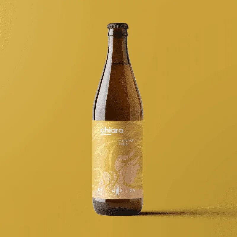GREENBEARBEER–ChiaraMunichHelles(50CL,5%Vol.)