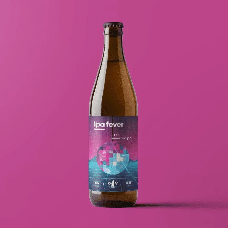 GREENBEARBEER–IPAFeverDDHamericanIPA–WestCoastStyle(50CL,6%Vol.)