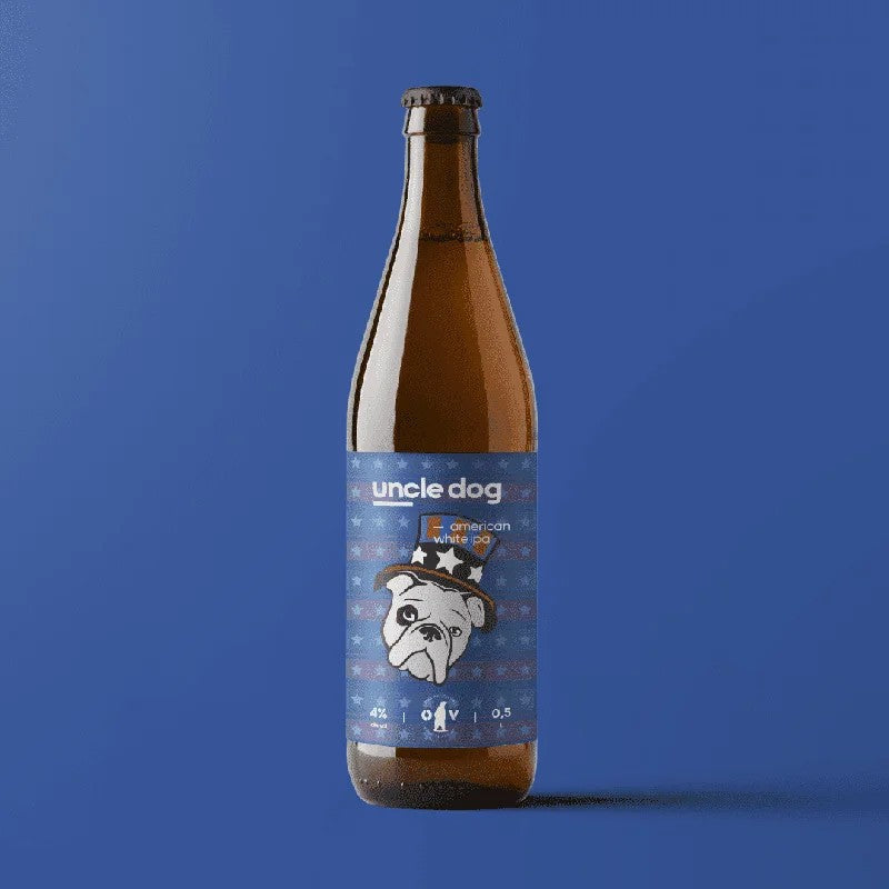 GREENBEARBEER–UncleDogAmericanwhiteIPA(50CL,4%Vol.)