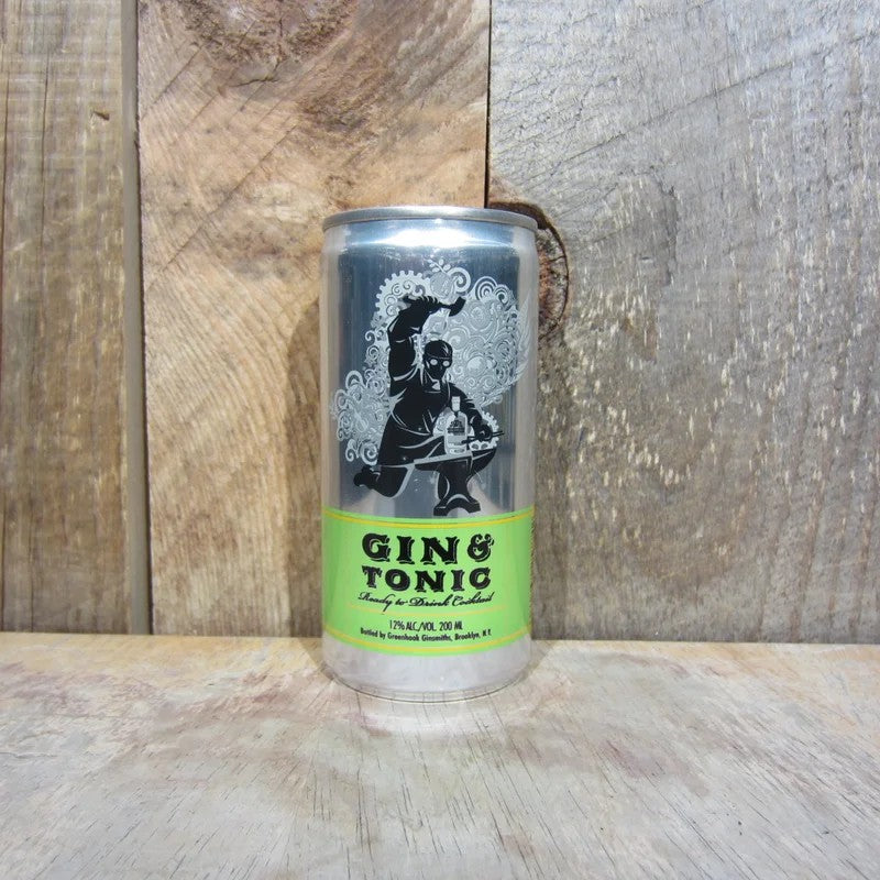 GreenhookGinsmithsGinAndTonic(Can)200ml