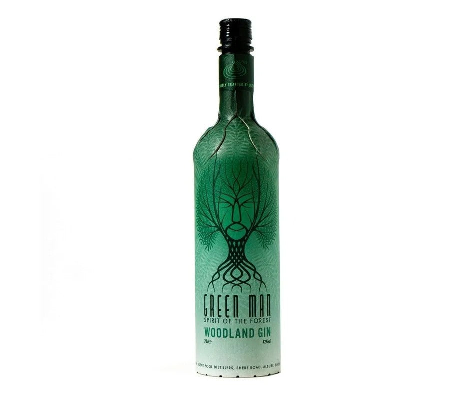GreenManWoodlandGin42%ABV(70cl)