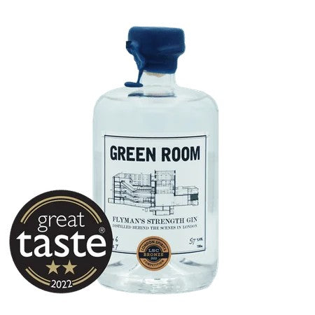 GreenRoomFlyman’sStrengthGin70cl(57%ABV)