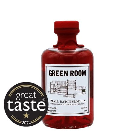 GreenRoomSloeGin(50cl)25%