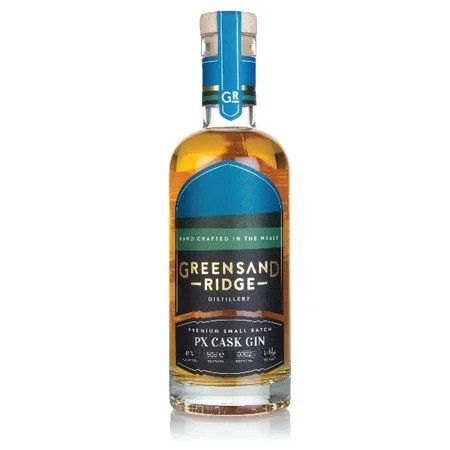GreensandRidgePXCaskGin(50cl)41%