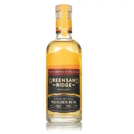 GreensandRidgeWealdenRum50cl(40%ABV)
