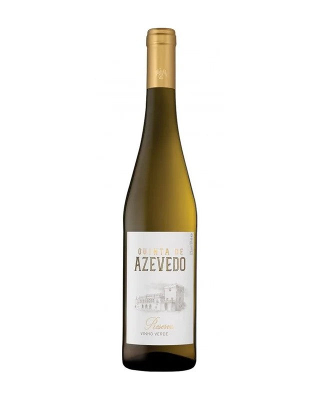 GreenWineAlvarinhoAzevedoReserve75cl