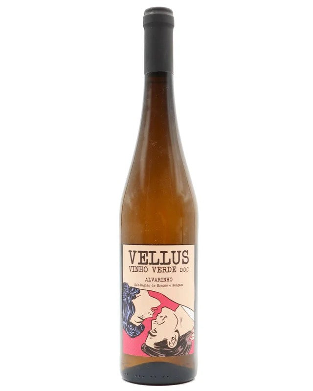 GreenWineAlvarinhoVellus75cl