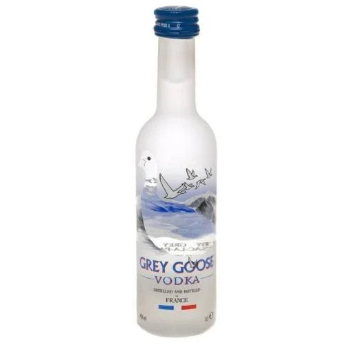 GreyGooseVodkaMiniature5clBottle