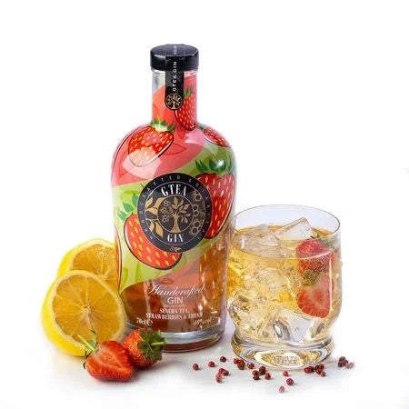 GTEASenchaTea,Strawberries&CreamGin(70cl)40%