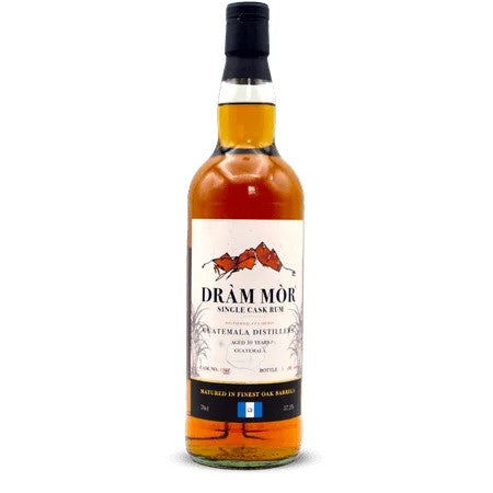 Guatemala10YearOld(cask1727)–DràmMòr(70cl)57.3%
