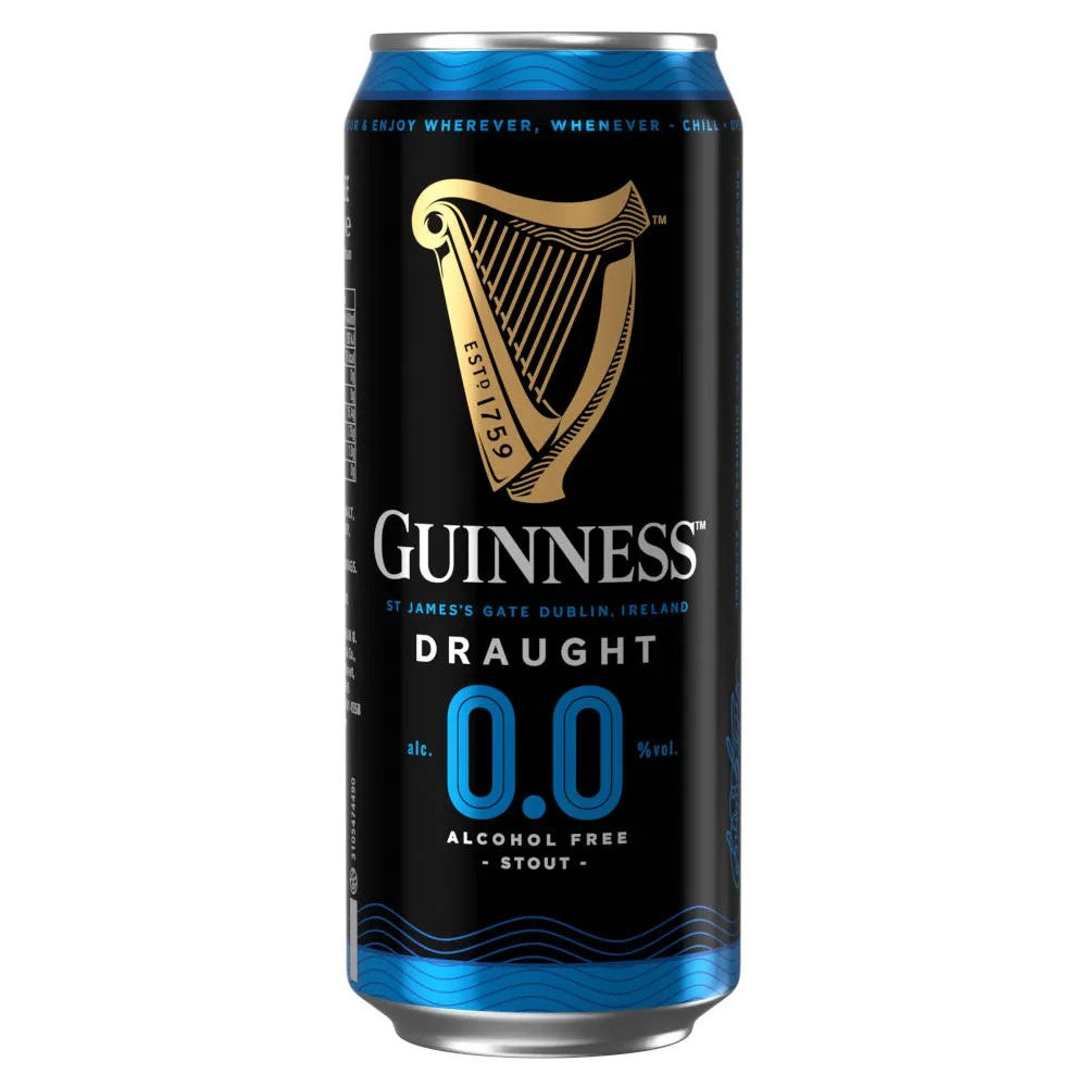 Guinness0%DraughtCans24x440ml