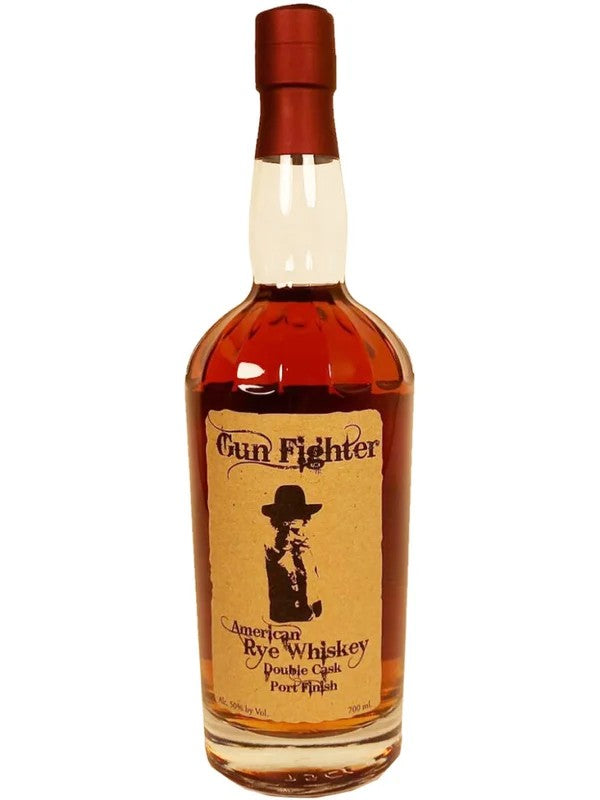 GunFighterRye–DoubleCaskPortFinish70cl.50%