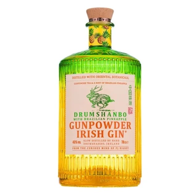 GunpowderBrazilianPineappleIrishGinBotanicals(70CL,43.0%Vol.)