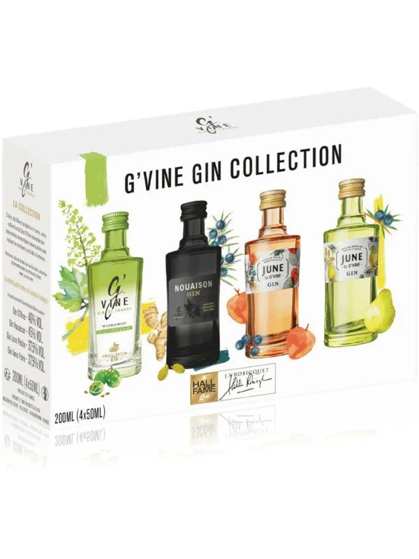 GVine–CollectionGinGiftpack4×5cl.