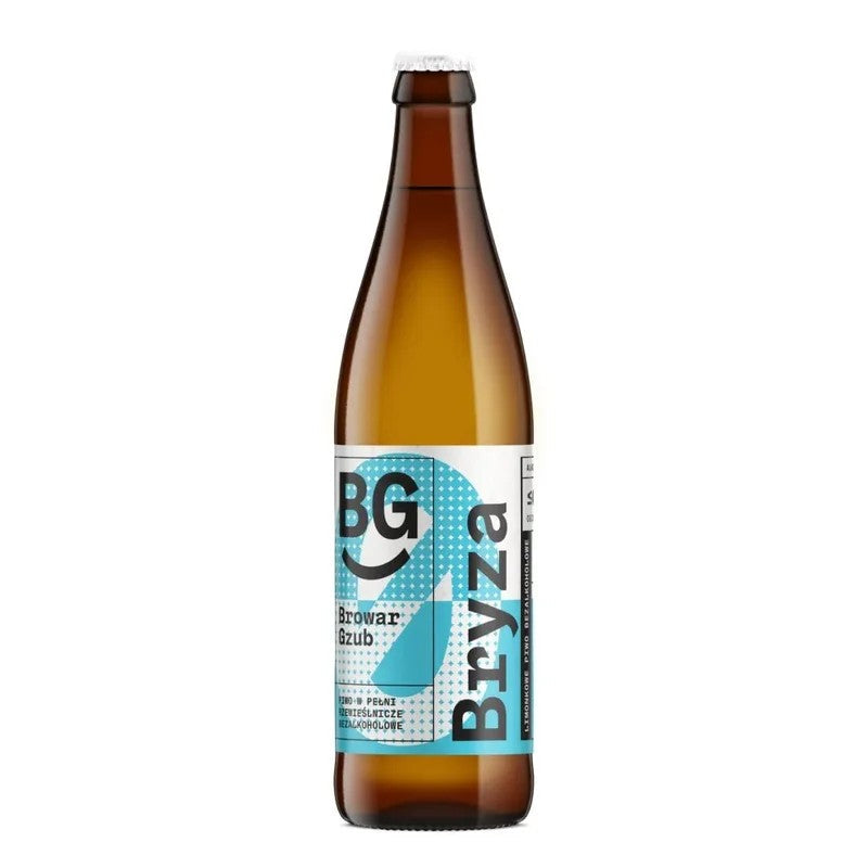 GzubBryzaAle0.5%–AlcoholFreePolishAle500ml