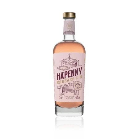 Ha’pennyRhubarbGin70cl(40%ABV)