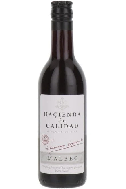 HaciendadeCalidadMalbec2023MiniBottle
