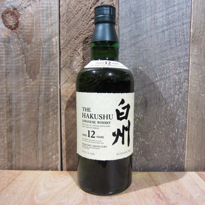 HakushuJapaneseWhiskey12Year750ml