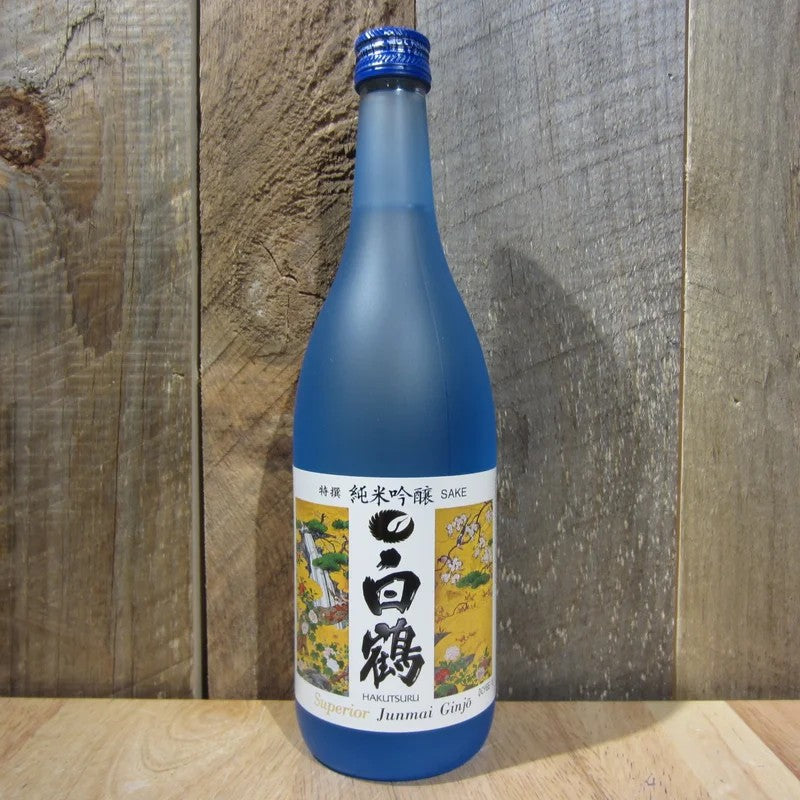 HakutsuruSakeJunmaiGinjoSuperior720ml