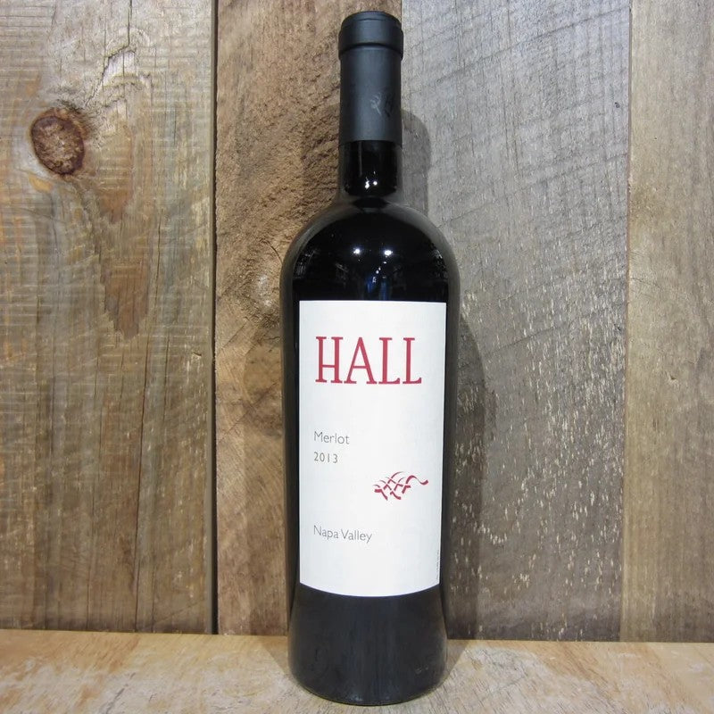 HallMerlotNapaValley2013750ml