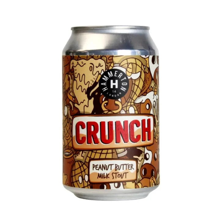 HammertonCRUNCHAF–Alcohol-FreePeanutButterMilkStout