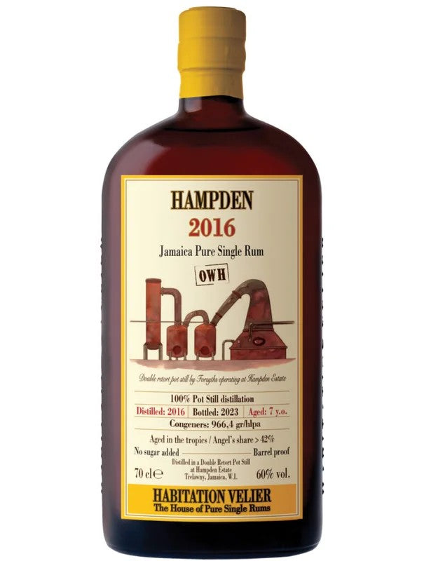 Hampden7Years2016OWHHABITATIONVELIER70cl.60%