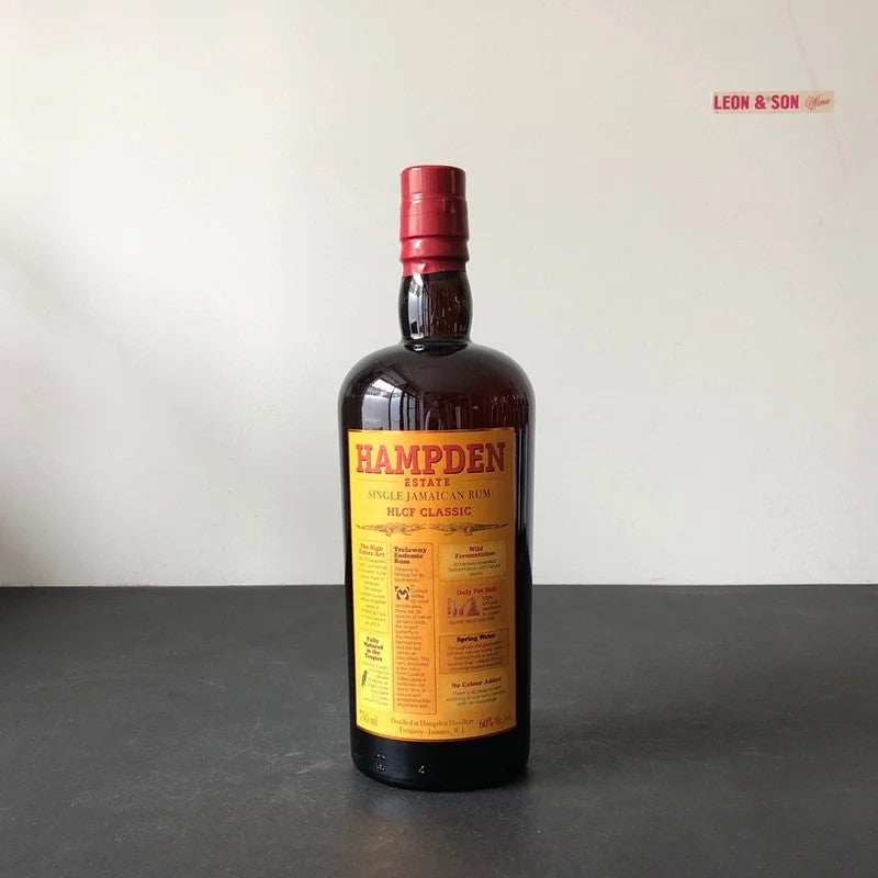 HampdenEstate‘HLCFClassic’PureSingleJamaicanRum