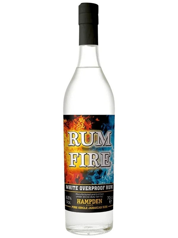 HampdenEstate–RumFire–WhiteOverproofRum70cl.63%