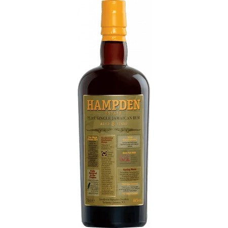 HampdenEstate8YearOldRum(70cl)46%