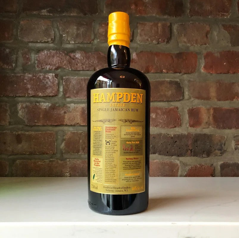 HampdenEstatePureSingleJamaicanRumJamaica