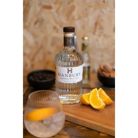HanburyLondonDryGin(70cl)
