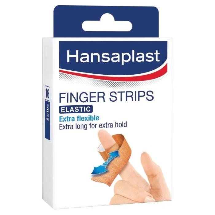 HansaplastFingerstripsX16Strips,10x16ct