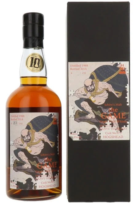 HanyuIchiro’sMaltCask#471TheGame26YearWhisky#27192
