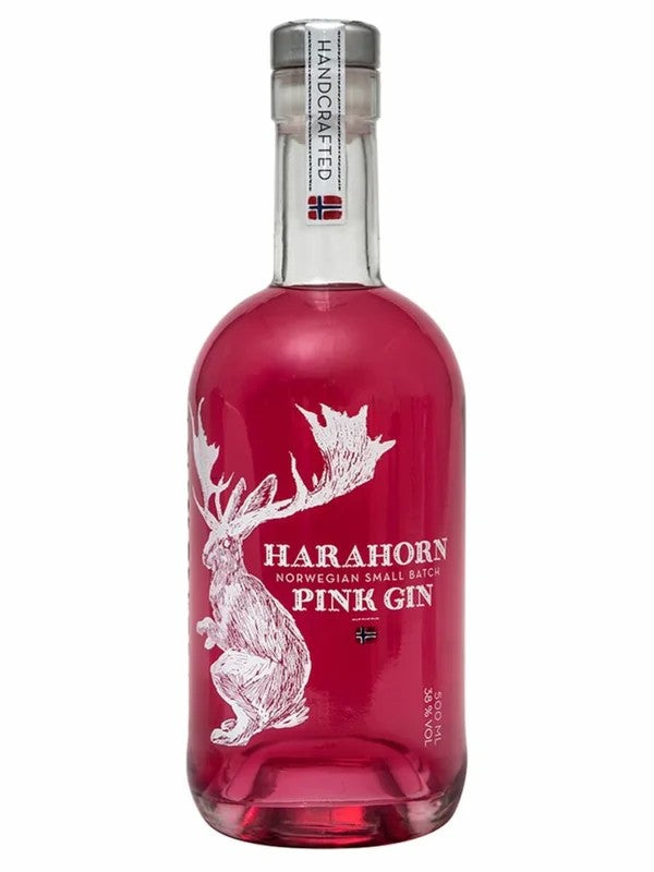 HarahornGin–Pink50cl.40%