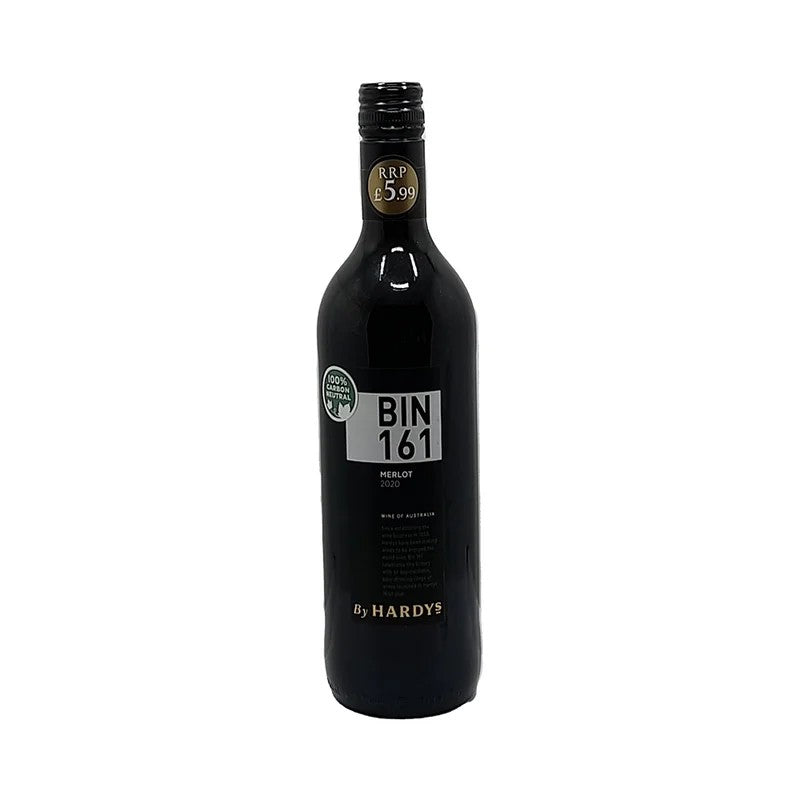 Hardy’sBin161Merlot75cl