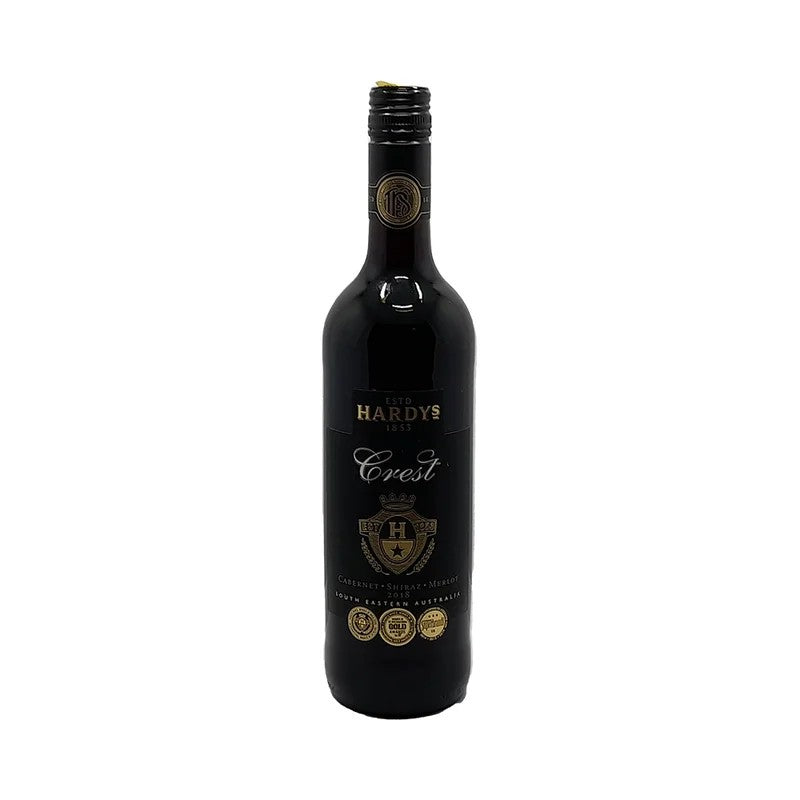 Hardy’sCrestCabernetShirazMerlot75cl