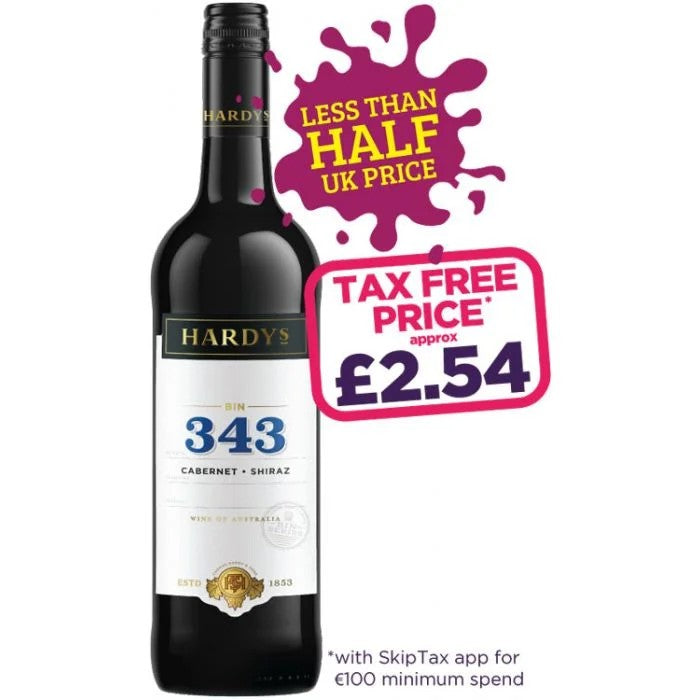 Hardys“Bin343”CabernetShiraz