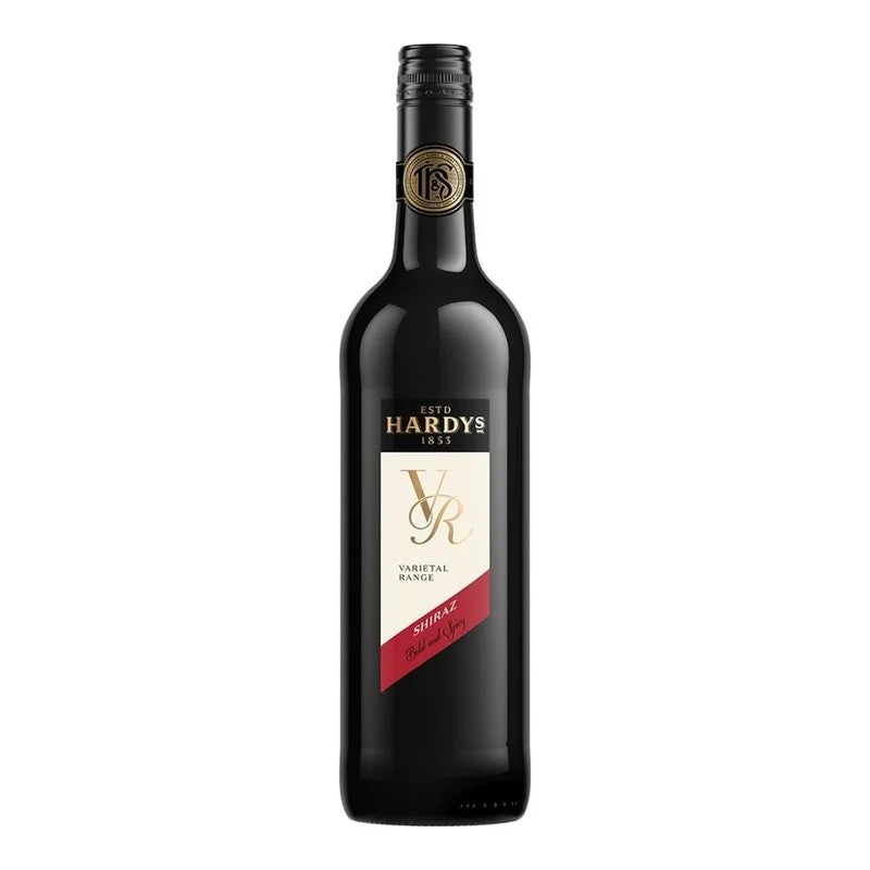 HardysVRShirazRed75cl