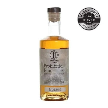 HarleyHouseProhibitionSpicedRum(50cl)40%