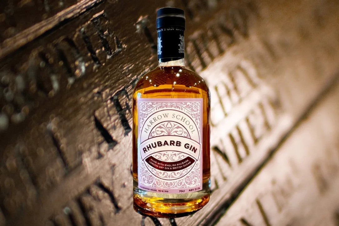 HarrowSchoolRhubarbGin