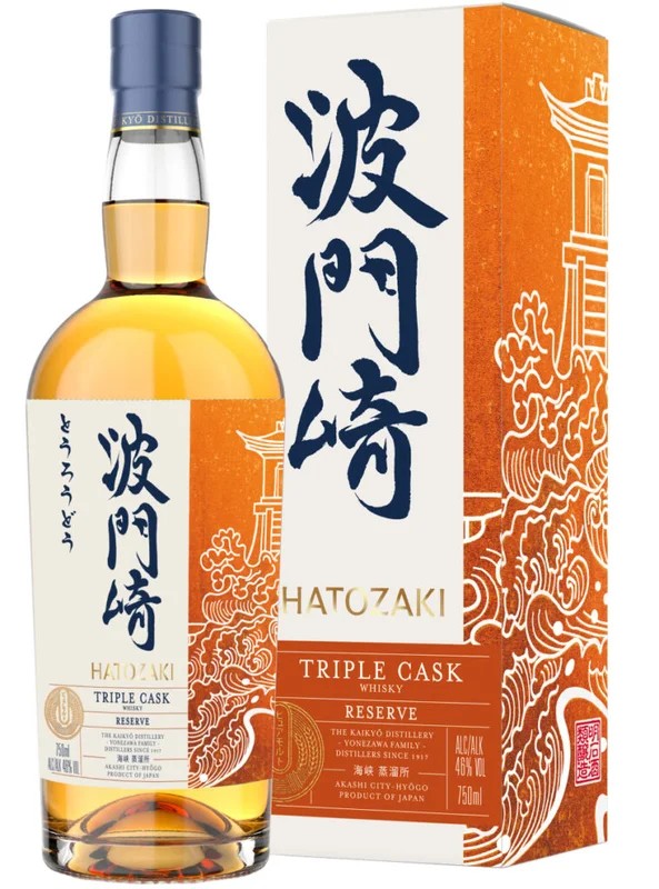 HatozakiTripleCaskReserve70cl.46%