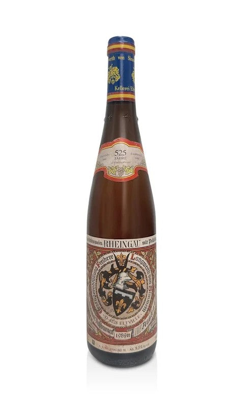 HattenheimerNussbrunnenRieslingAuslese1989