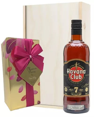 HavanaClub7YearOldRumAndChocolatesGiftSet