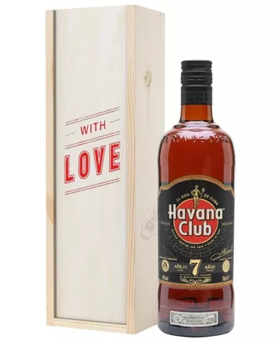 HavanaClub7YearOldRumValentinesDayGift