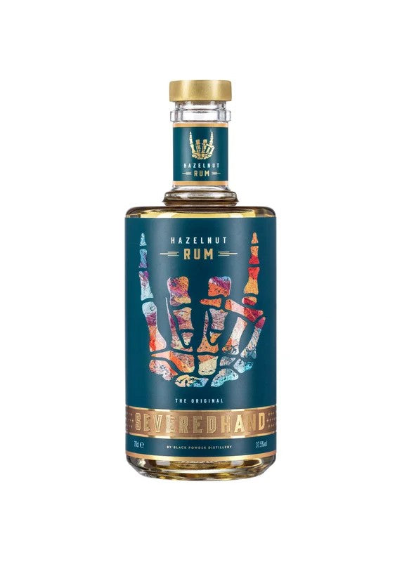 HazelnutRum37.5%ABV70cl
