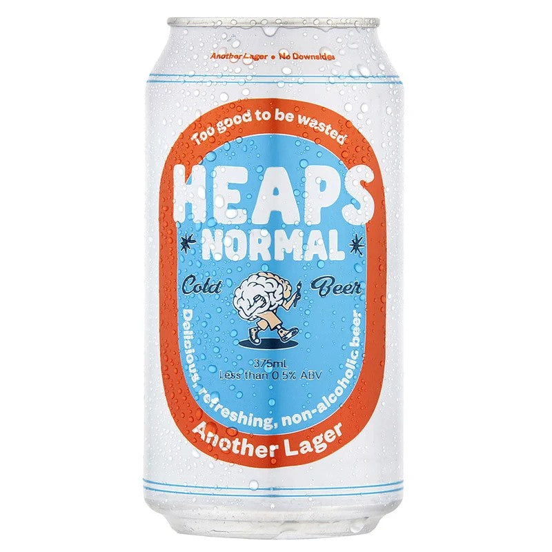 HeapsNormalAnotherLager–NonAlcoholicLager