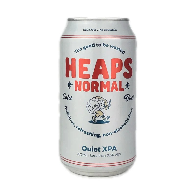 HeapsNormalQuietXPA0.5%–NonAlcoholicBeer
